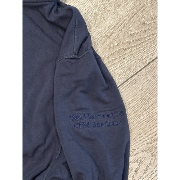 Travis Mathew Sweater Men XL Sweatshirt Quarter Zip Pull Over Golf Preppy - Picture 5 of 10